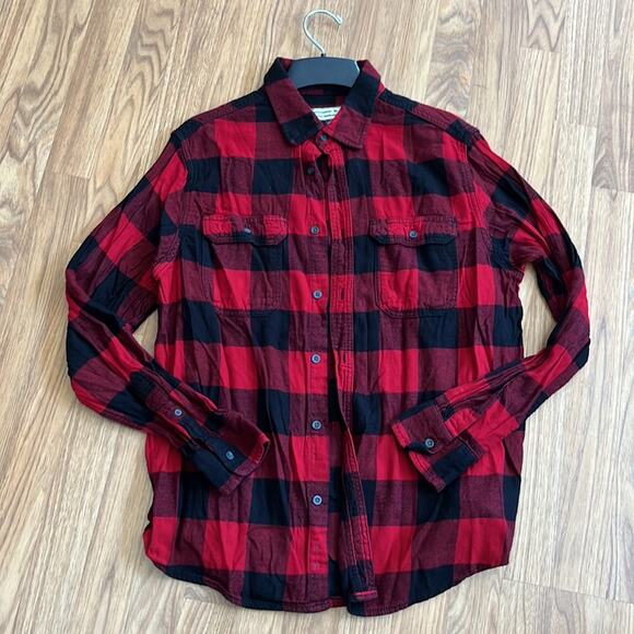 The Beatles Flannel shirt size large unisex - Picture 6 of 7